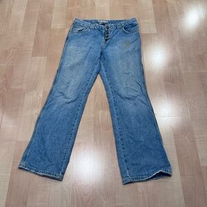 Vintage Tommy Hilfiger button fly women’s jeans, size 10